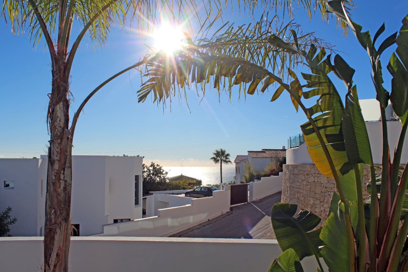 3 makuuhuone Huvila myytävänä paikassa Moraira mukana uima-altaan 
autotalli - 2 250 000 € (Ref: 9597165)