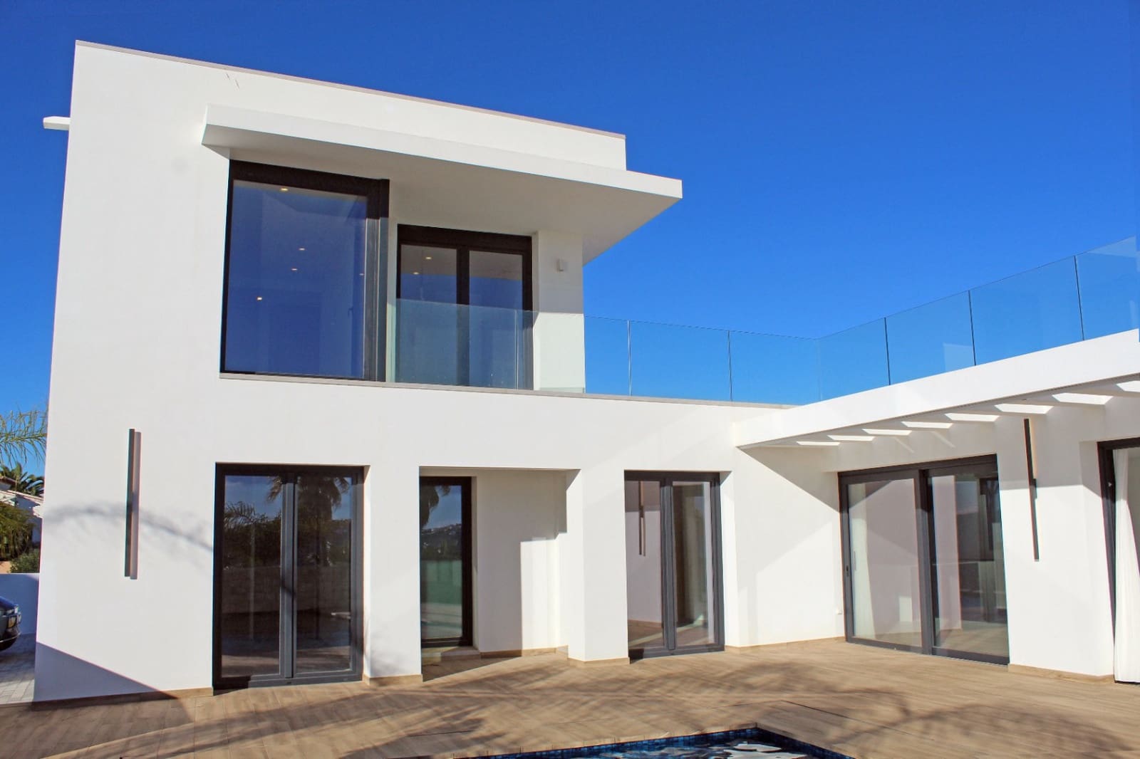 3 makuuhuone Huvila myytävänä paikassa Moraira mukana uima-altaan 
autotalli - 2 250 000 € (Ref: 9597165)