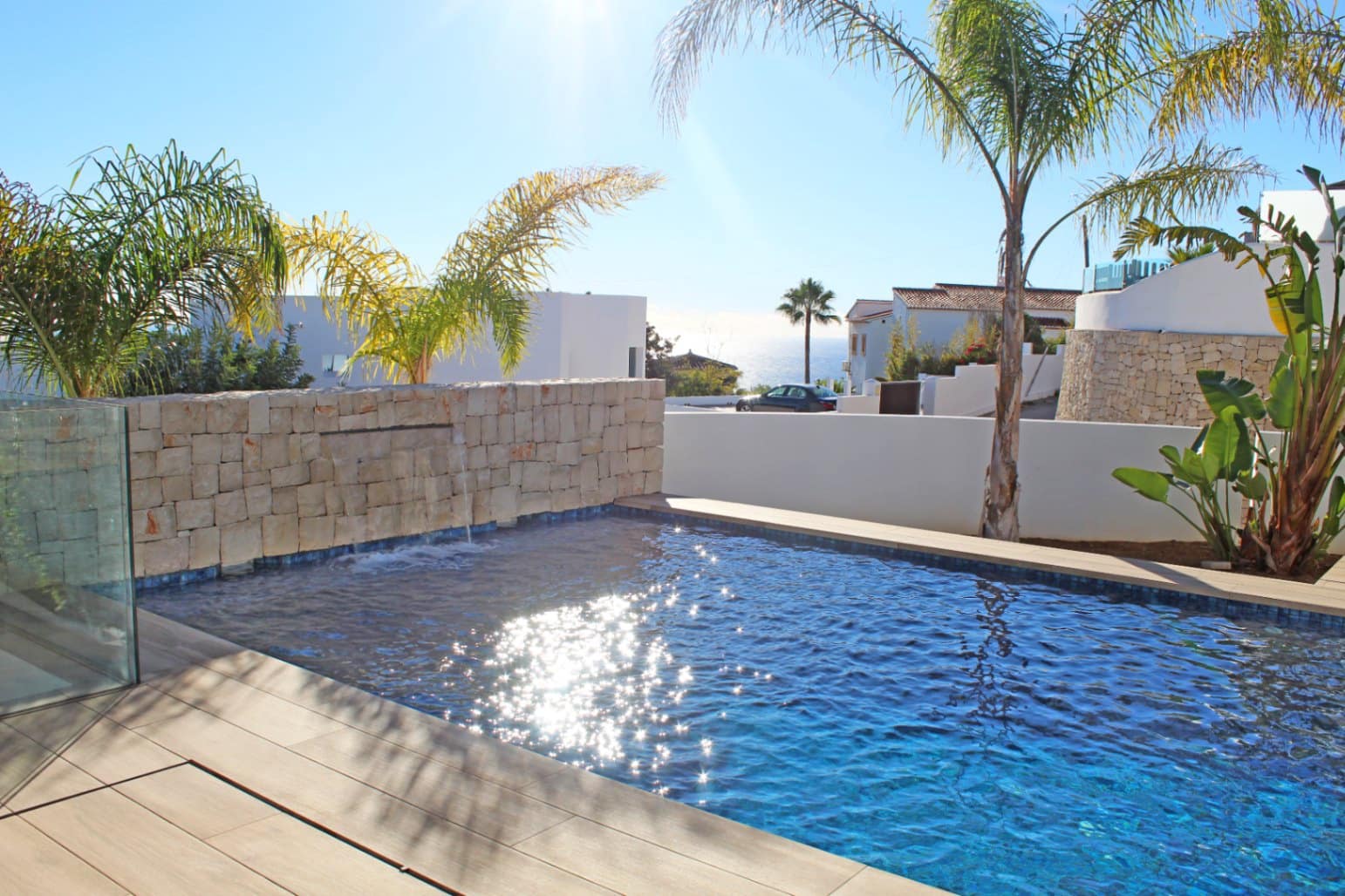 3 makuuhuone Huvila myytävänä paikassa Moraira mukana uima-altaan 
autotalli - 2 250 000 € (Ref: 9597165)