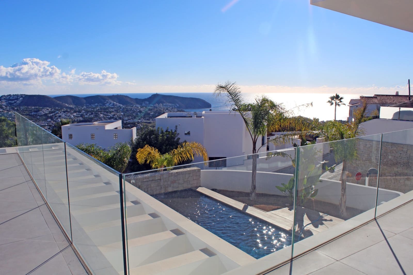 3 makuuhuone Huvila myytävänä paikassa Moraira mukana uima-altaan 
autotalli - 2 250 000 € (Ref: 9597165)