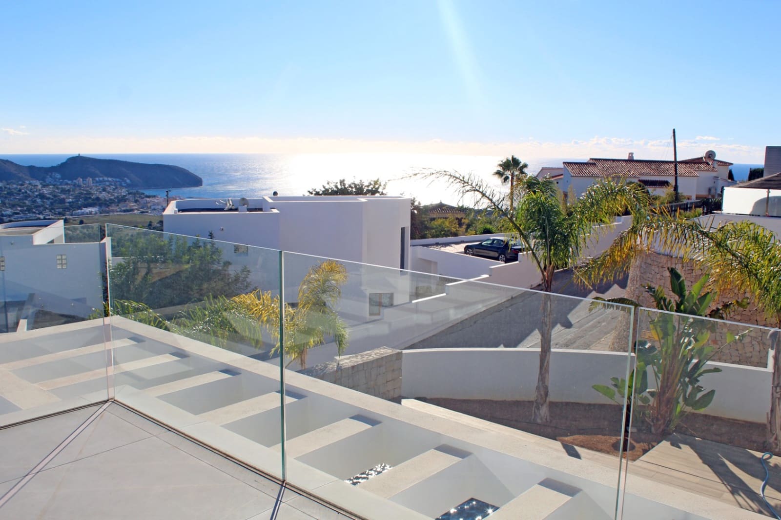 3 makuuhuone Huvila myytävänä paikassa Moraira mukana uima-altaan 
autotalli - 2 250 000 € (Ref: 9597165)