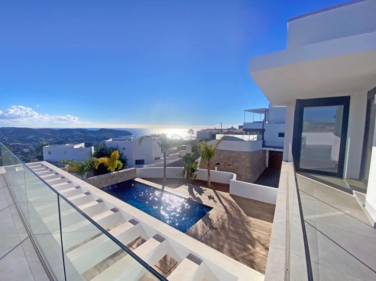 3 makuuhuone Huvila myytävänä paikassa Moraira mukana uima-altaan 
autotalli - 2 250 000 € (Ref: 9597165)