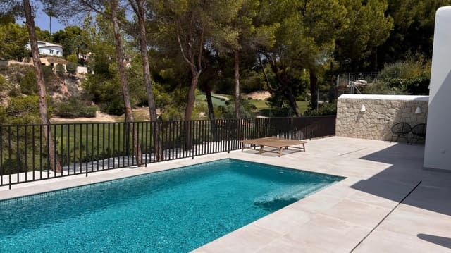 Chalet de 3 habitaciones en Benissa en venta con piscina garaje - 1.095.000 € (Ref: 9611908)