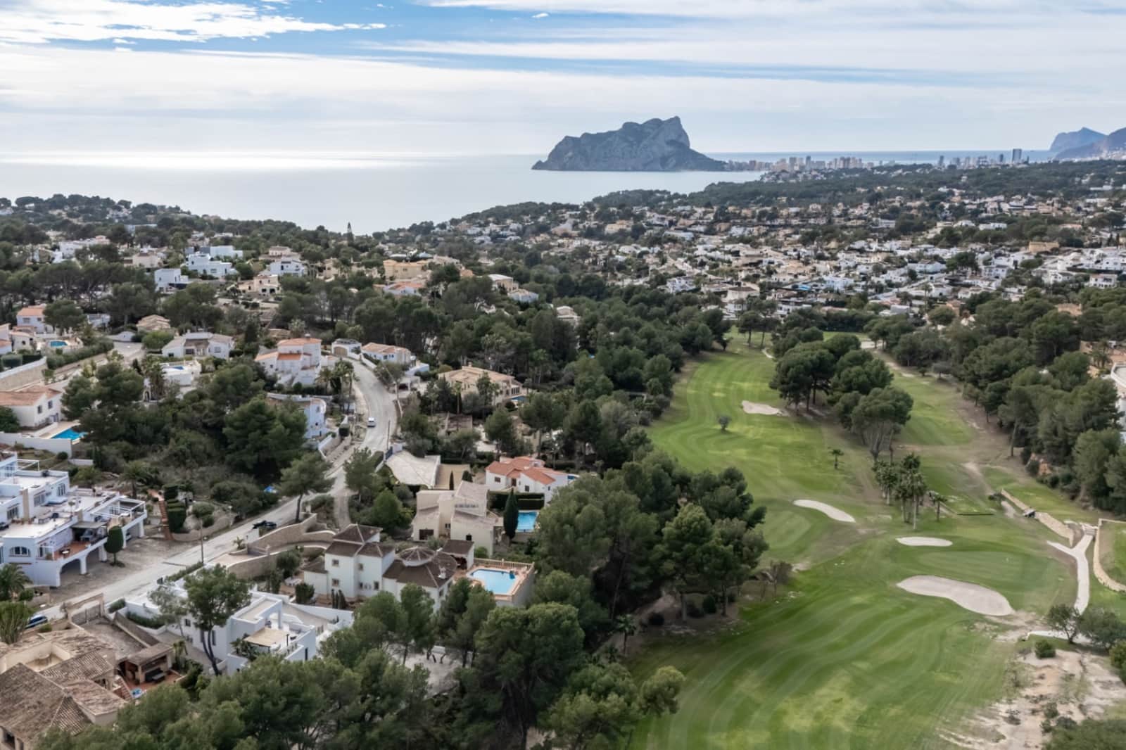 3 soverom Villa til salgs i Benissa med svømmebasseng garasje - € 1 095 000 (Ref: 9611908)