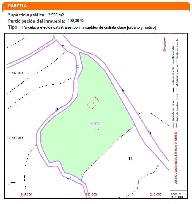 Finca/Country House for sale in Benissa - € 135,000 (Ref: 9614098)