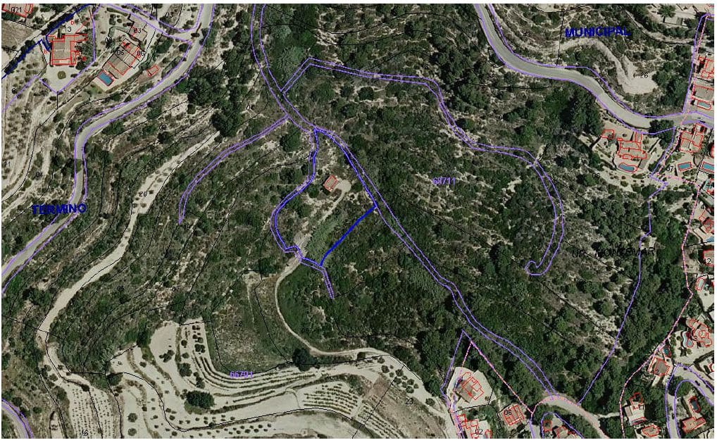 Finca/Country House for sale in Benissa - € 135,000 (Ref: 9614098)