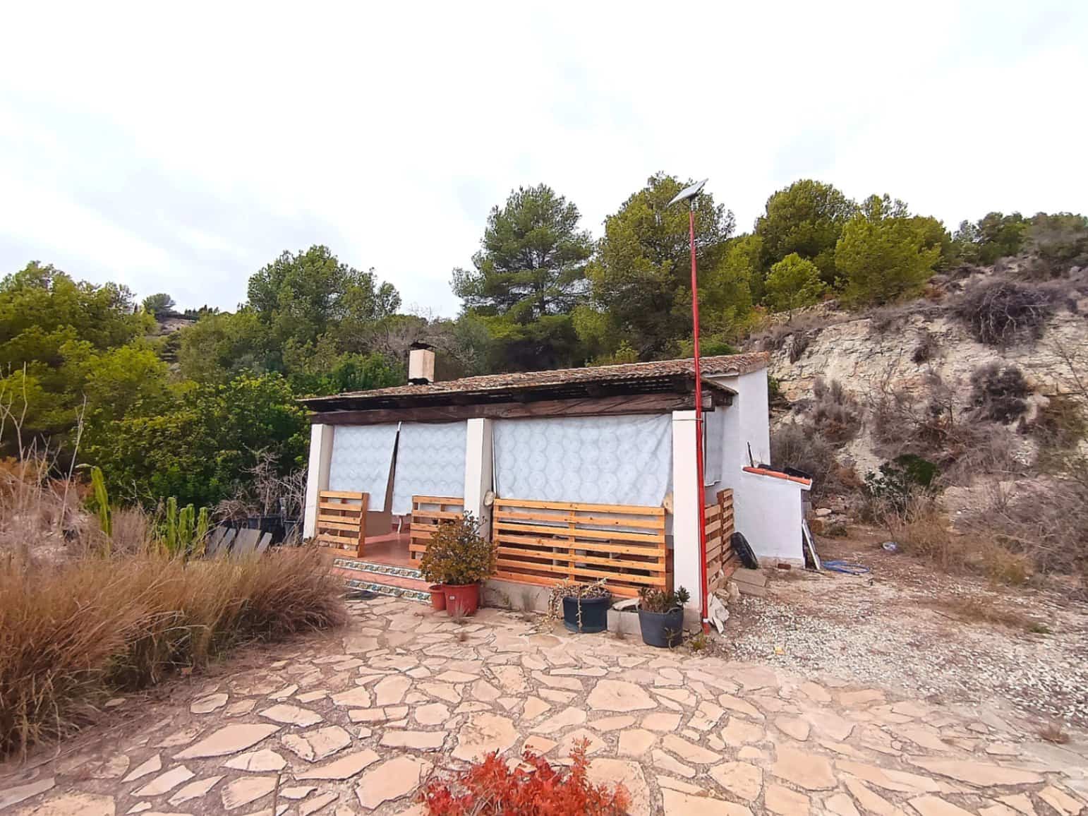Finca/Country House for sale in Benissa - € 135,000 (Ref: 9614098)