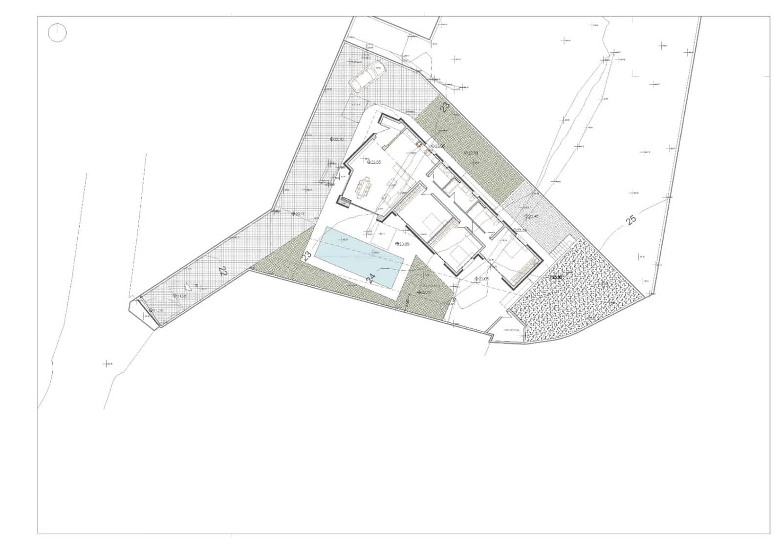 3 slaapkamer Villa te koop in Calpe / Calp met zwembad garage - € 850.000 (Ref: 9628420)