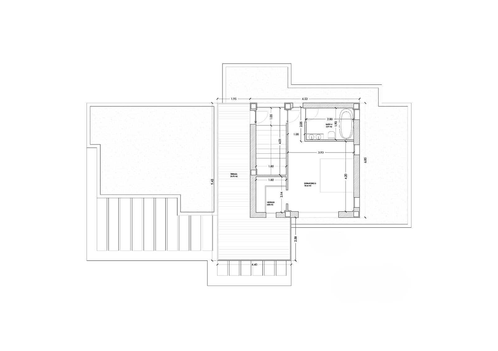 3 chambre Villa/Maison à vendre à Javea / Xabia avec piscine garage - 1 300 000 € (Ref: 9685247)