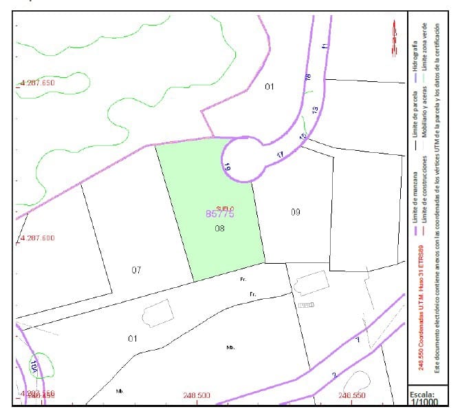 Byggegrund til salg i Teulada - € 350.000 (Ref: 9707758)