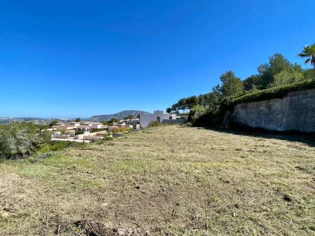 Byggegrund til salg i Teulada Pueblo, Teulada-Moraira - € 350.000 (Ref: 9707758)