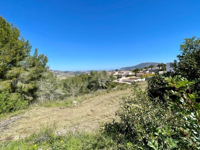 Byggegrund til salg i Teulada Pueblo, Teulada-Moraira - € 350.000 (Ref: 9707758)
