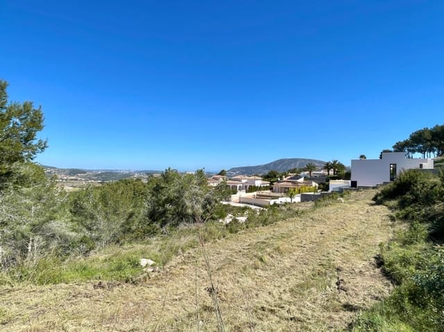Byggegrund til salg i Teulada Pueblo, Teulada-Moraira - € 350.000 (Ref: 9707758)