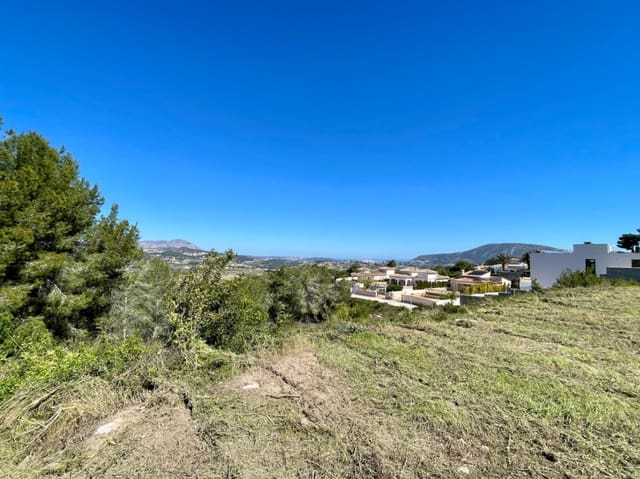 Byggegrund til salg i Teulada Pueblo, Teulada-Moraira - € 350.000 (Ref: 9707758)