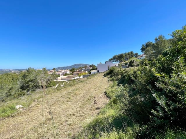 Byggegrund til salg i Teulada Pueblo, Teulada-Moraira - € 350.000 (Ref: 9707758)