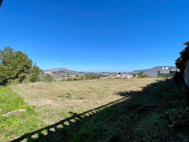 Byggegrund til salg i Teulada Pueblo, Teulada-Moraira - € 350.000 (Ref: 9707758)