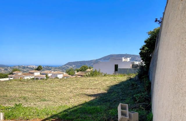 Byggegrund til salg i Teulada Pueblo, Teulada-Moraira - € 350.000 (Ref: 9707759)