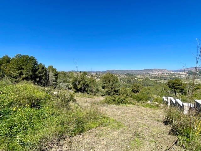 Byggegrund til salg i Teulada Pueblo, Teulada-Moraira - € 350.000 (Ref: 9707759)