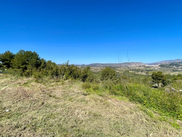 Byggegrund til salg i Teulada Pueblo, Teulada-Moraira - € 350.000 (Ref: 9707759)