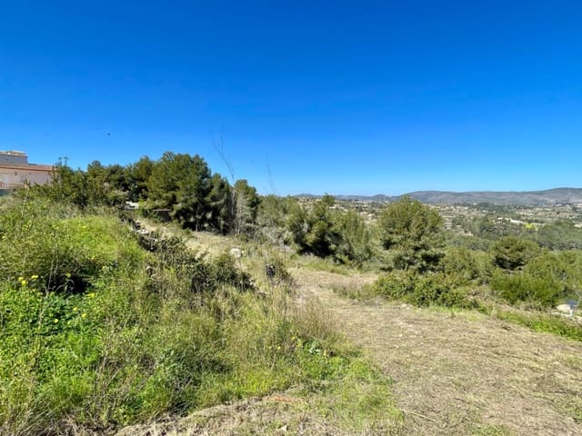 Byggegrund til salg i Teulada Pueblo, Teulada-Moraira - € 350.000 (Ref: 9707759)