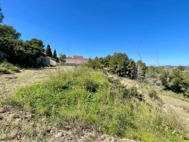 Byggegrund til salg i Teulada Pueblo, Teulada-Moraira - € 350.000 (Ref: 9707759)