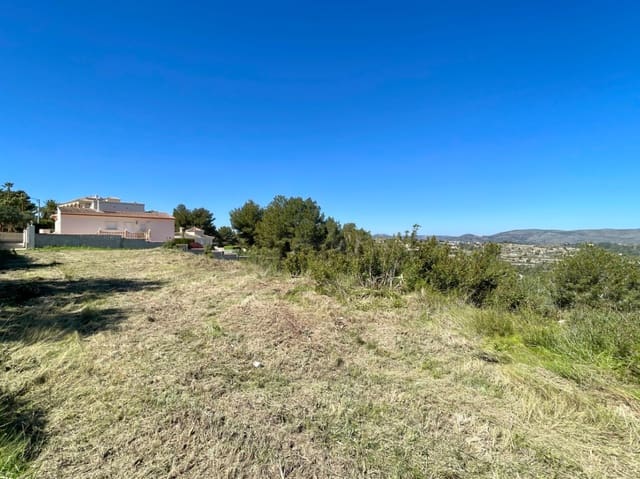 Byggegrund til salg i Teulada Pueblo, Teulada-Moraira - € 350.000 (Ref: 9707759)