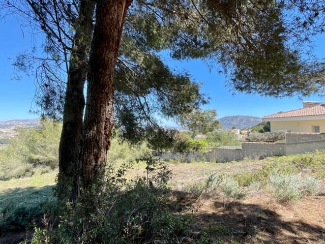 Byggegrund til salg i Teulada Pueblo, Teulada-Moraira - € 350.000 (Ref: 9707760)