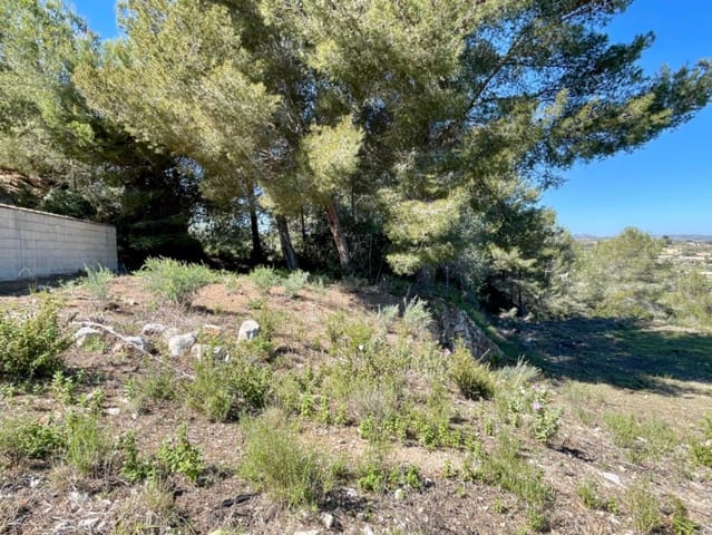 Byggegrund til salg i Teulada Pueblo, Teulada-Moraira - € 350.000 (Ref: 9707760)