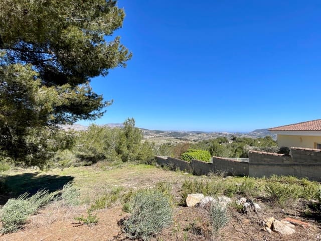 Byggegrund til salg i Teulada Pueblo, Teulada-Moraira - € 350.000 (Ref: 9707760)