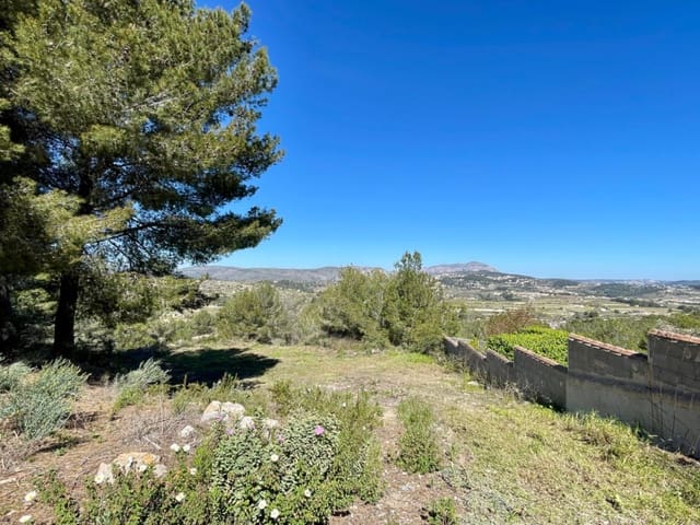 Byggegrund til salg i Teulada Pueblo, Teulada-Moraira - € 350.000 (Ref: 9707760)