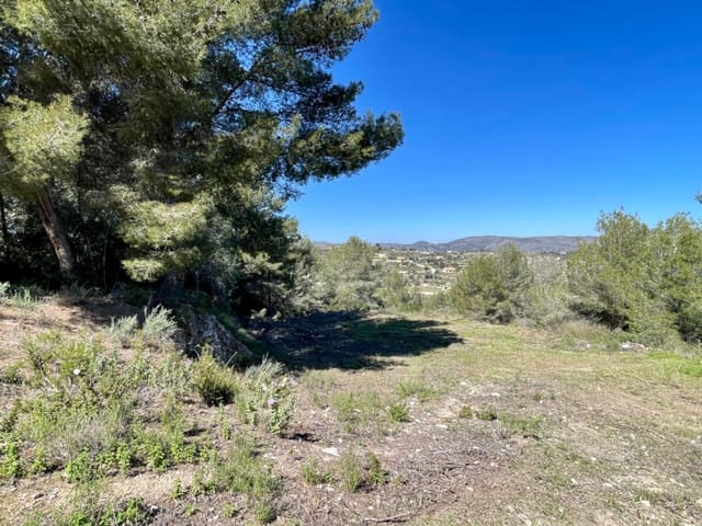 Byggegrund til salg i Teulada Pueblo, Teulada-Moraira - € 350.000 (Ref: 9707760)