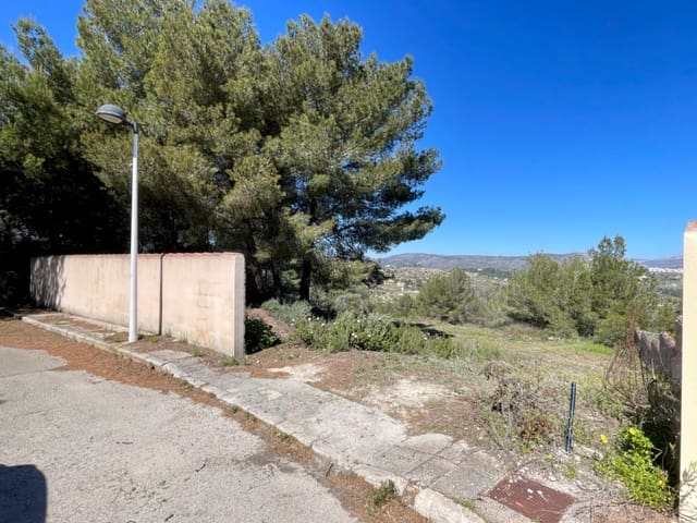 Byggegrund til salg i Teulada Pueblo, Teulada-Moraira - € 350.000 (Ref: 9707760)