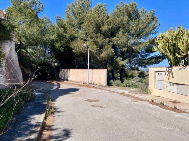 Byggegrund til salg i Teulada Pueblo, Teulada-Moraira - € 350.000 (Ref: 9707760)