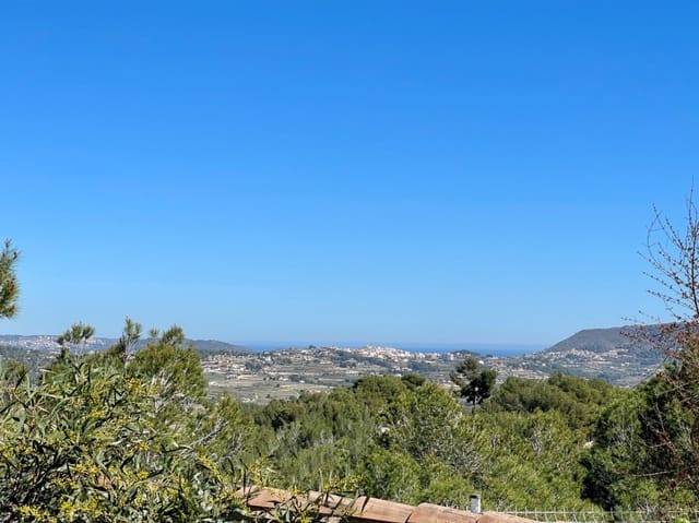 Byggegrund til salg i Teulada Pueblo, Teulada-Moraira - € 350.000 (Ref: 9707760)