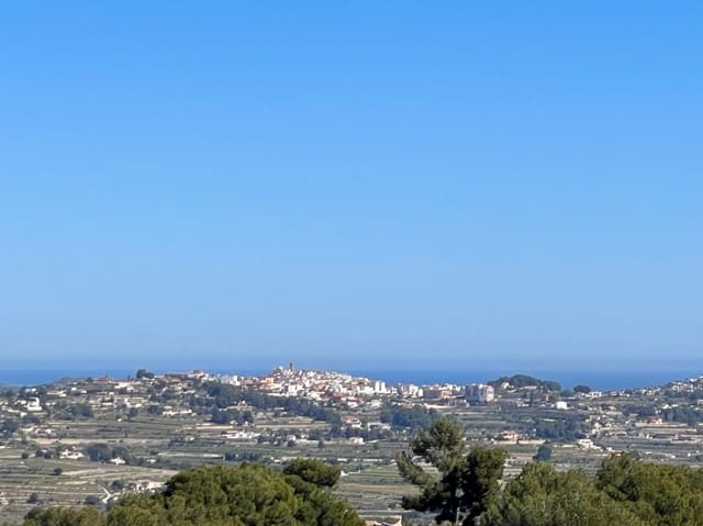Byggegrund til salg i Teulada Pueblo, Teulada-Moraira - € 350.000 (Ref: 9707760)