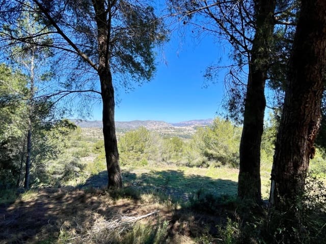 Byggegrund til salg i Teulada Pueblo, Teulada-Moraira - € 350.000 (Ref: 9707760)