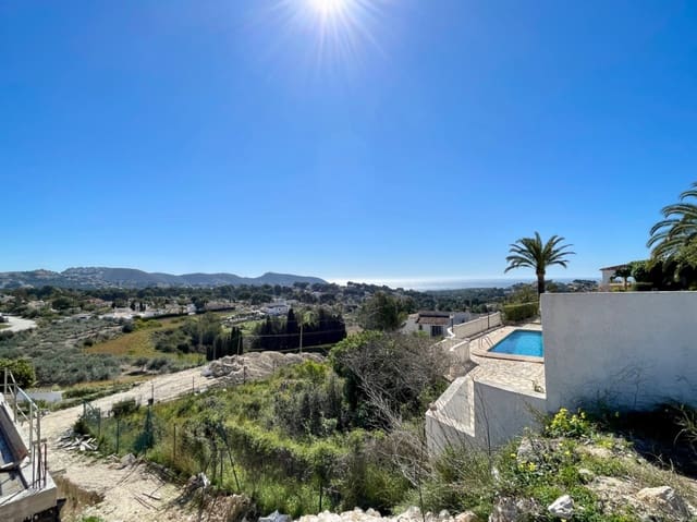 Byggegrund til salg i Teulada Pueblo, Teulada-Moraira - € 550.000 (Ref: 9707761)