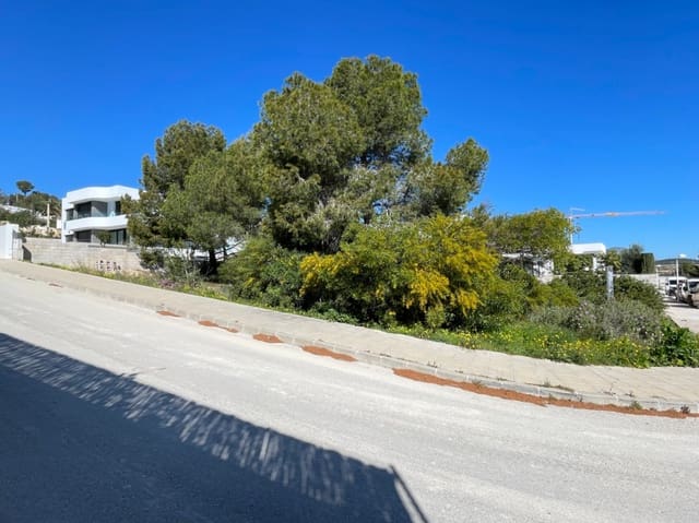 Byggegrund til salg i Teulada Pueblo, Teulada-Moraira - € 550.000 (Ref: 9707761)
