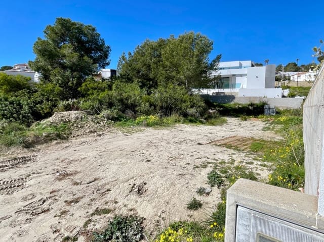 Byggegrund til salg i Teulada Pueblo, Teulada-Moraira - € 550.000 (Ref: 9707761)