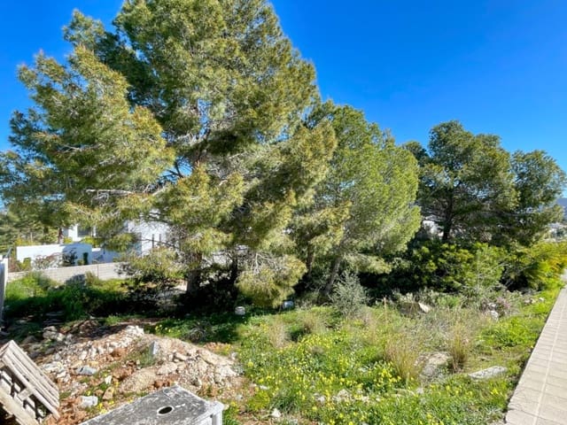 Byggegrund til salg i Teulada Pueblo, Teulada-Moraira - € 550.000 (Ref: 9707761)