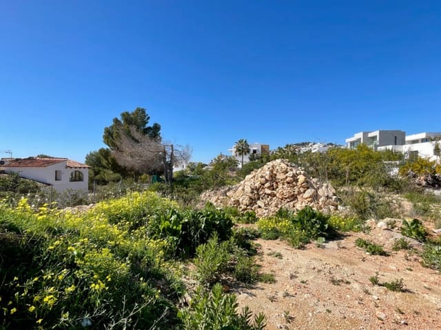 Byggegrund til salg i Teulada Pueblo, Teulada-Moraira - € 480.000 (Ref: 9707762)