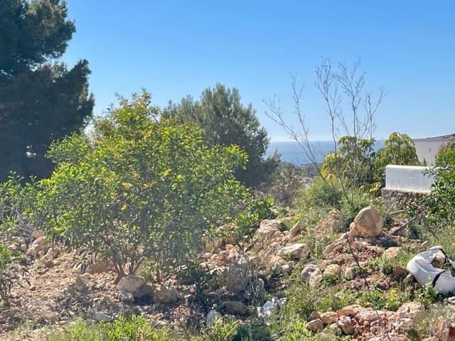 Byggegrund til salg i Teulada Pueblo, Teulada-Moraira - € 480.000 (Ref: 9707762)