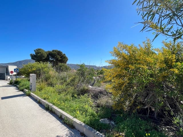 Byggegrund til salg i Teulada Pueblo, Teulada-Moraira - € 480.000 (Ref: 9707762)