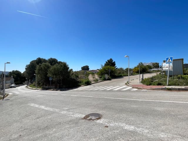 Byggegrund til salg i Teulada Pueblo, Teulada-Moraira - € 480.000 (Ref: 9707762)