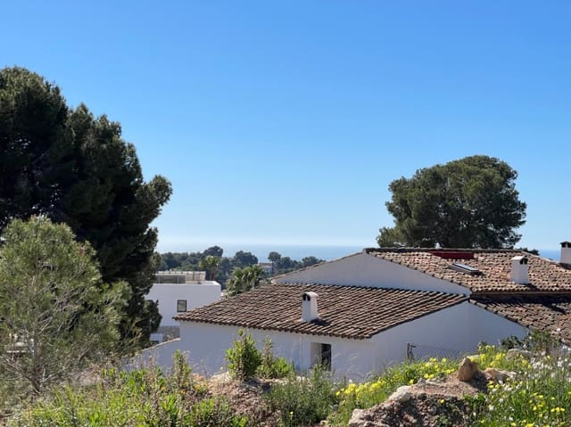 Byggegrund til salg i Teulada Pueblo, Teulada-Moraira - € 480.000 (Ref: 9707762)