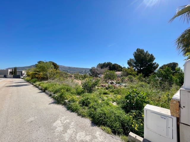 Byggegrund til salg i Teulada Pueblo, Teulada-Moraira - € 480.000 (Ref: 9707762)