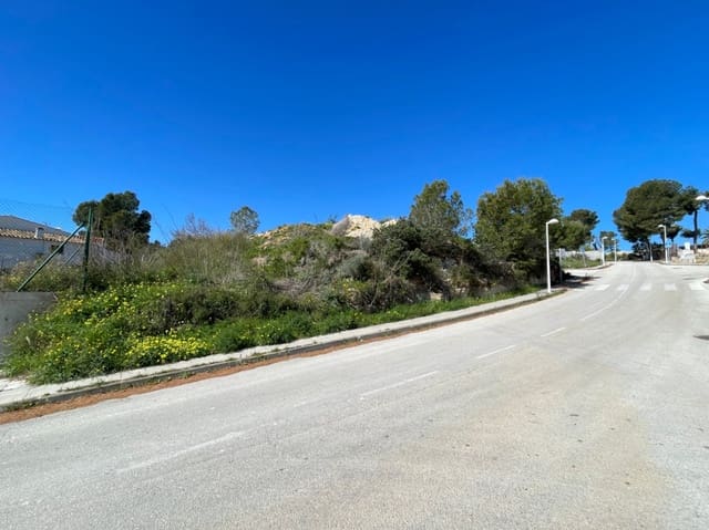 Byggegrund til salg i Teulada Pueblo, Teulada-Moraira - € 480.000 (Ref: 9707762)