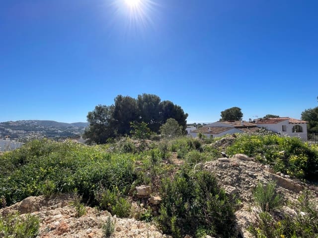 Byggegrund til salg i Teulada Pueblo, Teulada-Moraira - € 480.000 (Ref: 9707762)