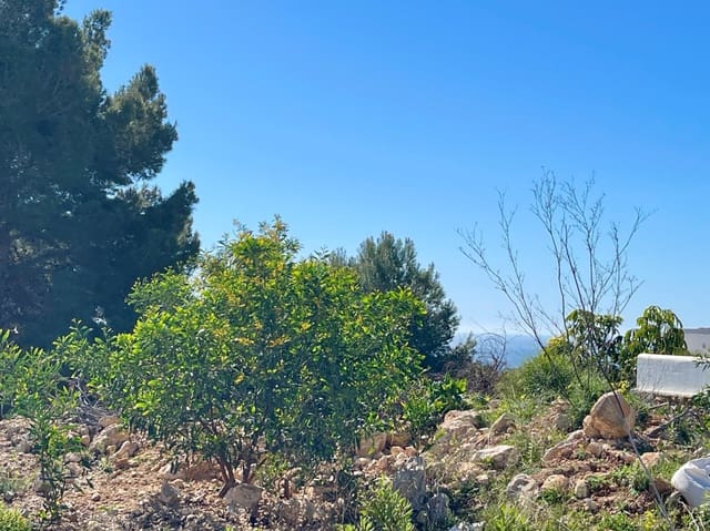 Byggegrund til salg i Teulada Pueblo, Teulada-Moraira - € 480.000 (Ref: 9707762)