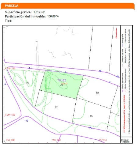 Solar/Parcela en Javea / Xàbia en venta - 189.000 € (Ref: 9723877)